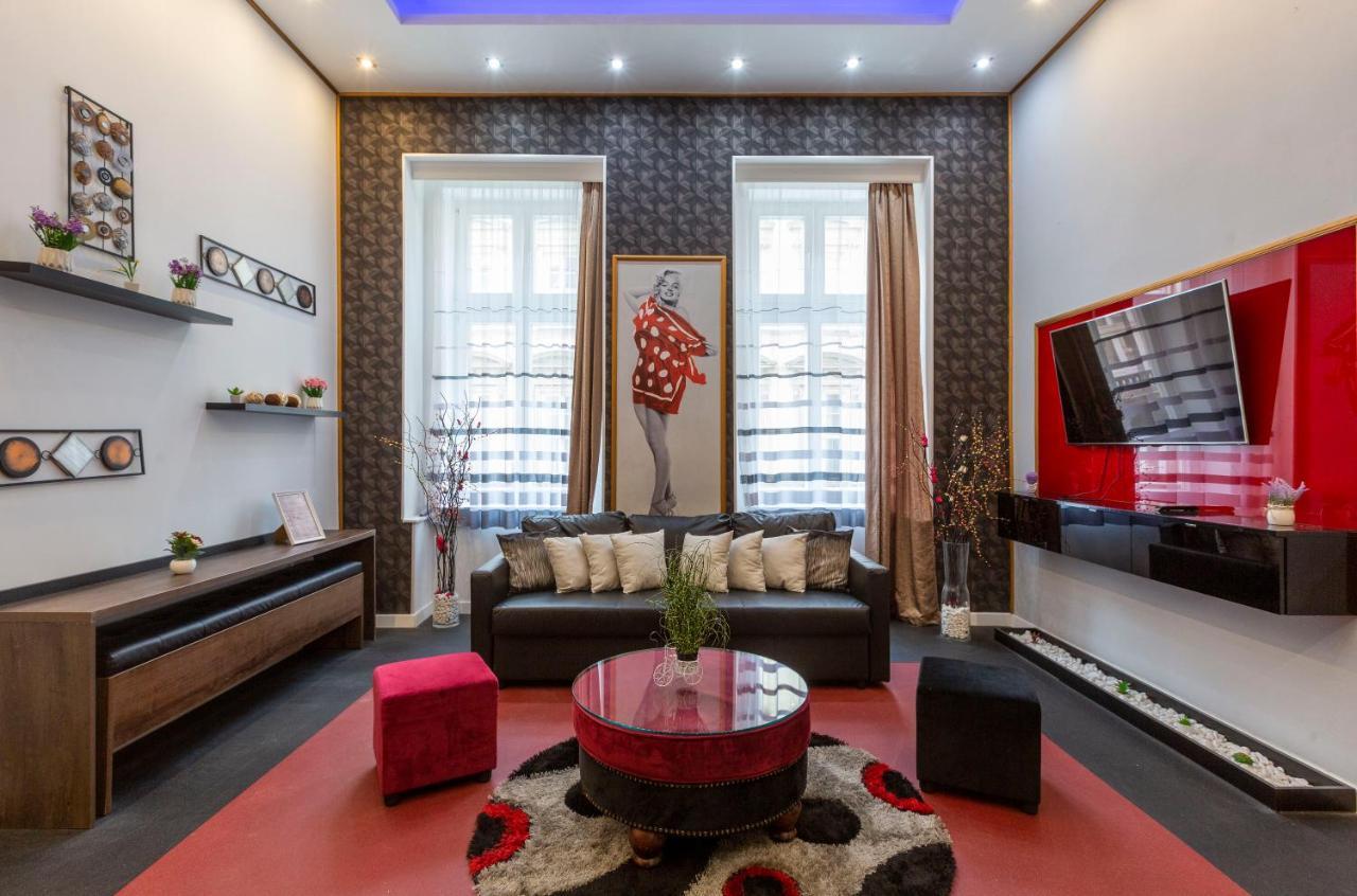 Exclusive Marilyn Apartment In The Heart Of Budapest Exterior photo